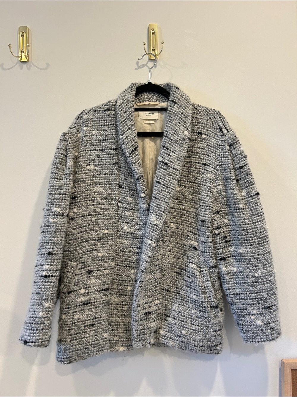 Isabel Marant Etoile Oversized Blazer Sz S